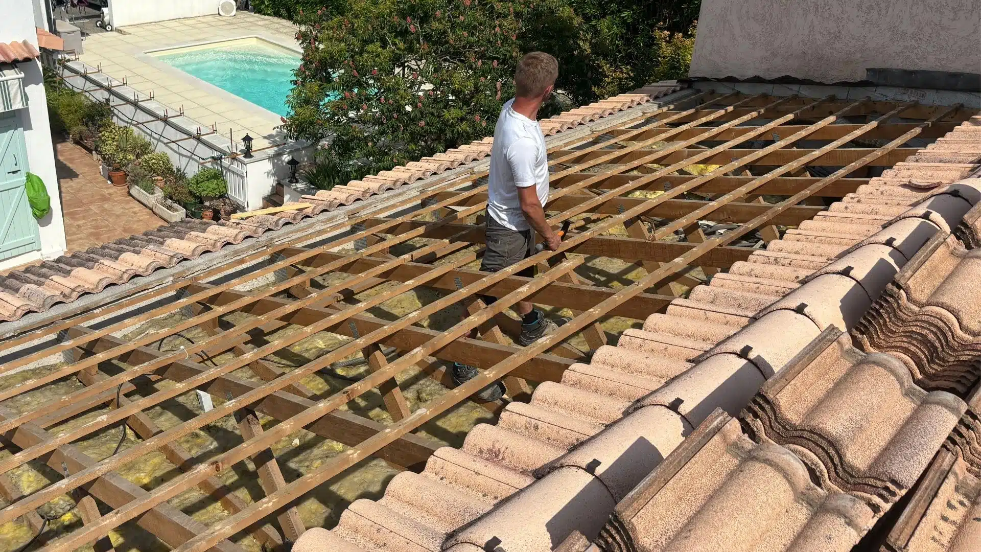 Les Toitures du Canton découvrez notre dernière réalisation toiture à Fayence (1) réalisation toiture - Les Toitures du Canton